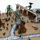 Image for article titled The Battle of Isengard from Lord of the Rings, depicted in 22,000 LEGO bricks